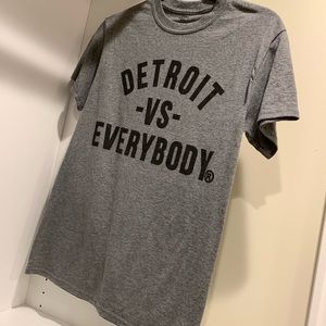detroit vs everybody t-shirt